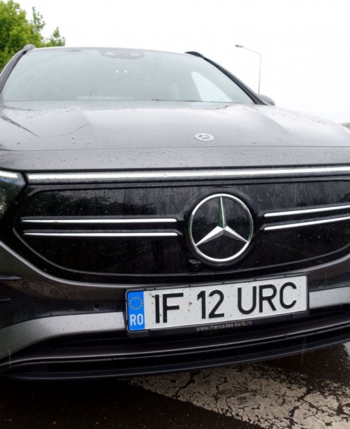 REVIEW Mercedes-Benz EQA - o mașină electrică de familie cu apucături de gadget