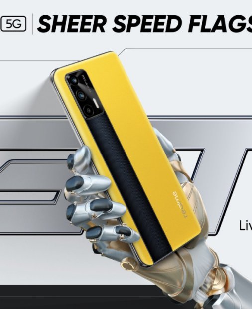 realme lansează flagship-ul realme GT pe 15 iunie la nivel global