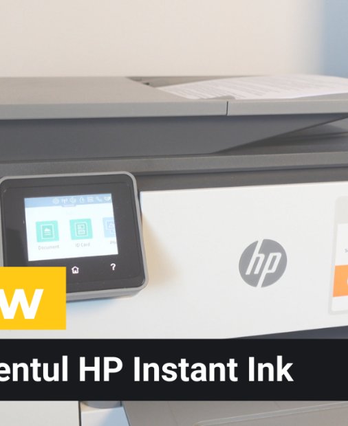 REVIEW HP Instant Ink - cum e să folosești o imprimare pe bază de abonament?