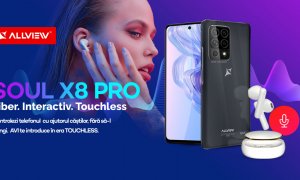 Allview lansează Soul X8 PRO, noul flagship al companiei