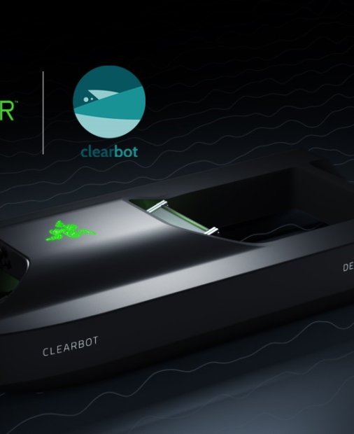 Razer și ClearBot, colaborare pentru curățarea oceanelor prin AI