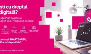 Curs gratuit de la Telekom pentru cei care vor o carieră în mediul digital