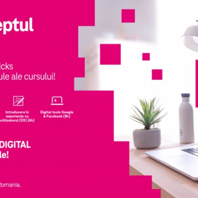 Curs gratuit de la Telekom pentru cei care vor o carieră în mediul digital