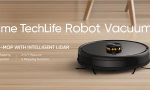 realme se extinde: aspirator robotic, un nou ceas. Urmează laptopuri realme