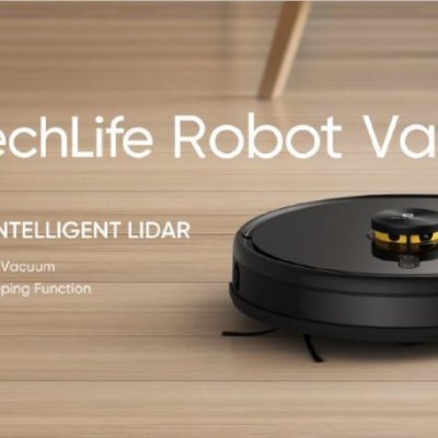 realme se extinde: aspirator robotic, un nou ceas. Urmează laptopuri realme