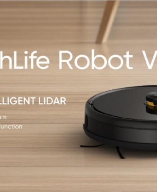 realme se extinde: aspirator robotic, un nou ceas. Urmează laptopuri realme