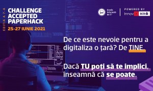 Hackathon pentru digitalizare în administrație. 10.000 de euro de la InnovX-BCR
