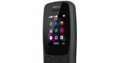 Nokia lansează un telefon clasic cu 4G și preț de doar 180 de lei