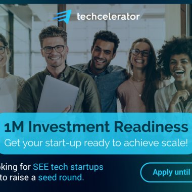 1M Investment (Techcelerator), program care pregătește startup-ul de investiție