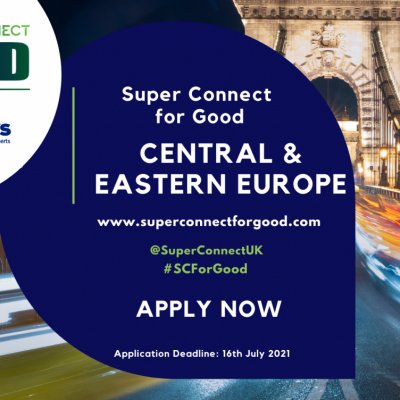 Super Connect For Good: competiție internațională pentru startup-uri