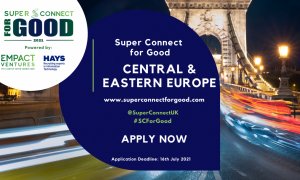 Super Connect for Good - an international competition for startups