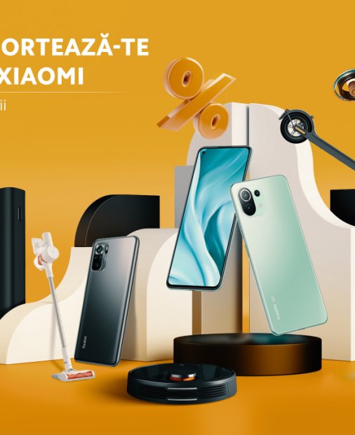 Reduceri la produse Xiaomi: ce poți să cumperi în această lună