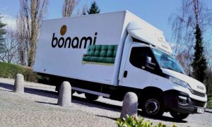 Bonami lansează serviciul care livrează mobila în regim propriu până-n casă