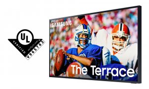 The Terrace: Aceste TV-uri de la Samsung sunt create special pentru exterior