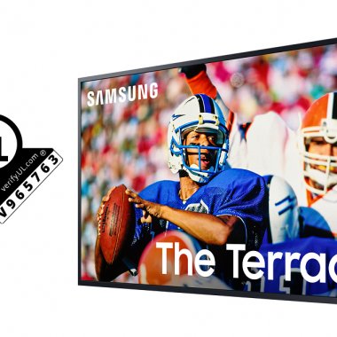 The Terrace: Aceste TV-uri de la Samsung sunt create special pentru exterior