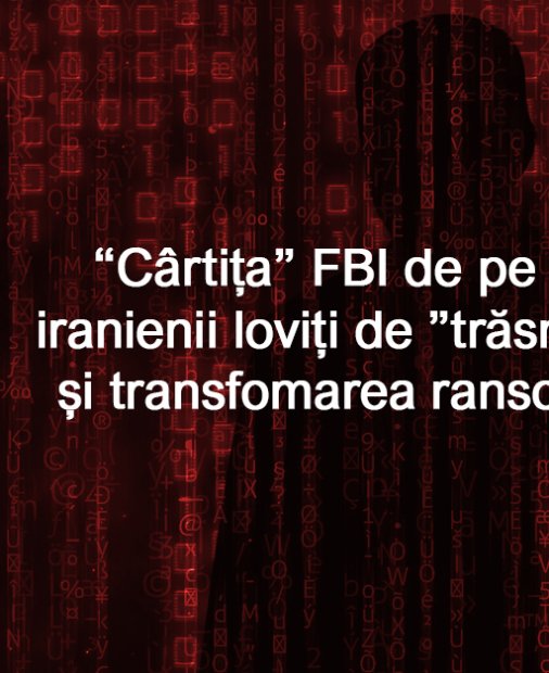 #NOHACK CyberFlash: ”Cârtița” FBI de pe Dark Web și iranienii trăsniți de AC/DC