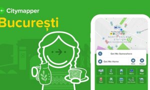 Aplicația de navigare fără mașină, Citymapper, lansare oficială în București