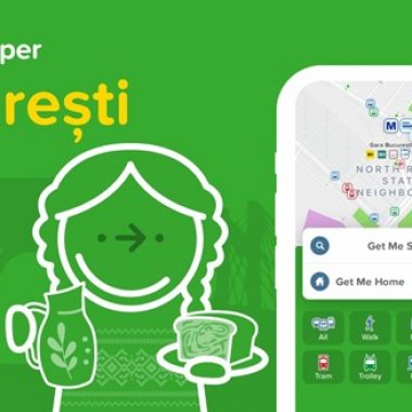 Aplicația de navigare fără mașină, Citymapper, lansare oficială în București