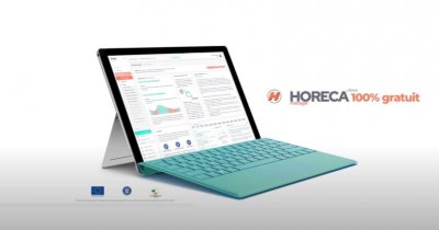 HORECAmanager, aplicația gratuită pentru accesarea de fonduri pentru HoReCa