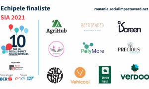 10 companii tinere din România finaliste la Social Impact Award 2021