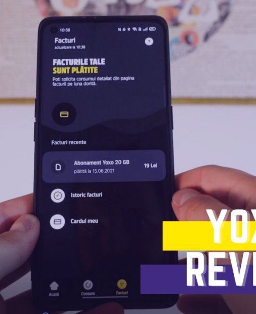 REVIEW YOXO, abonamentul digital pentru cei care vor să aibă libertate