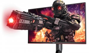 Monitor de gaming AOC 4K cu 144 de hz rată de refresh