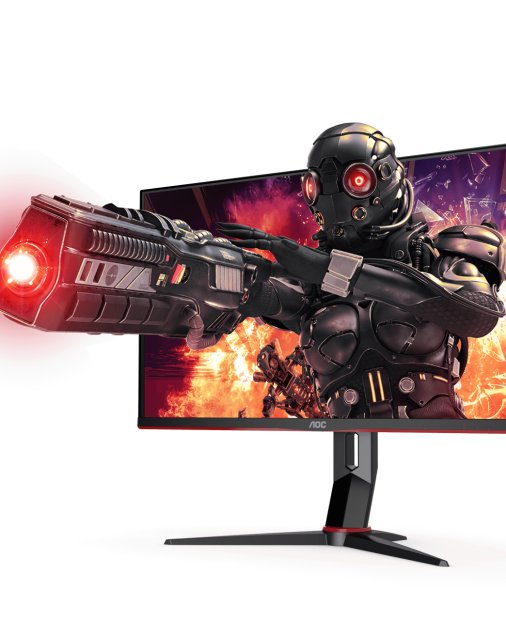 Monitor de gaming AOC 4K cu 144 de hz rată de refresh