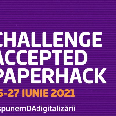 Challenge Accepted 2021: echipele fac prototipuri de apps funcționale pentru stat