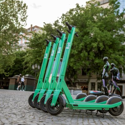 Bolt lansează trotinetele în Arad, după un test cu primăria din localitate