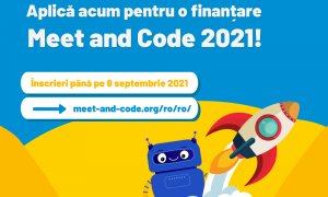 Meet and Code 2021, finanțări pentru ONG-uri: evenimente de programare & tech