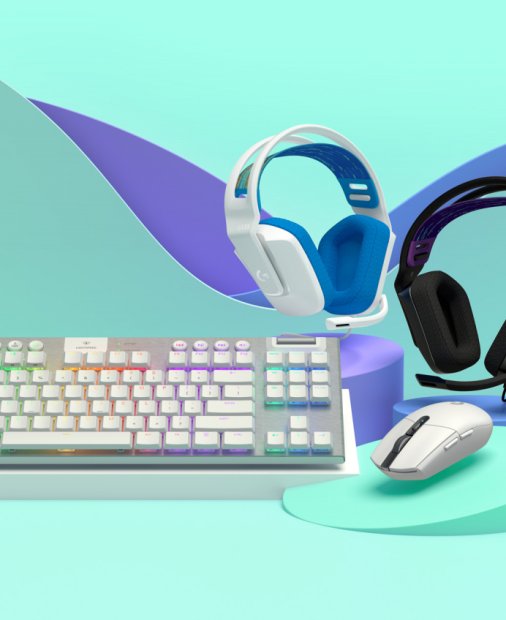 G335, noi căști de gaming de la Logitech. Cântăresc 240 de grame