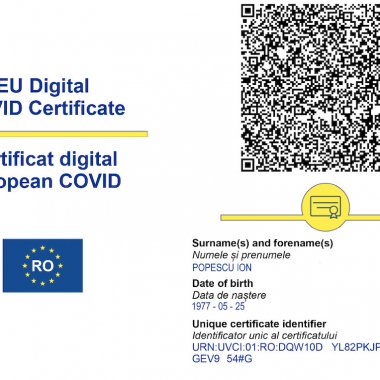Cum adaugi certificatul digital european Covid în Apple Wallet