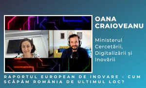 Oana Craioveanu, MCID: „Avem nevoie de Agenția Națională de Inovare în România”