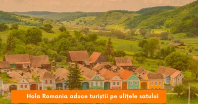 Hola Romania: tinerii care duc turiștii pe ulițele satelor românești