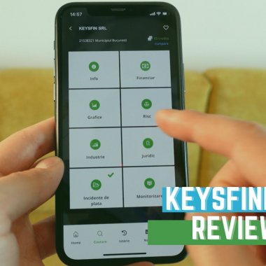 REVIEW KeysFinder, aplicația de unde afli totul despre partenerii de afaceri