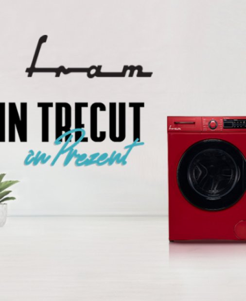 Brand românesc renăscut: FRAM revine cu electrocasnice în România