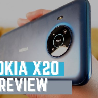 REVIEW Nokia X20 - un telefon mid range corect, dar cu o cameră... ciudată
