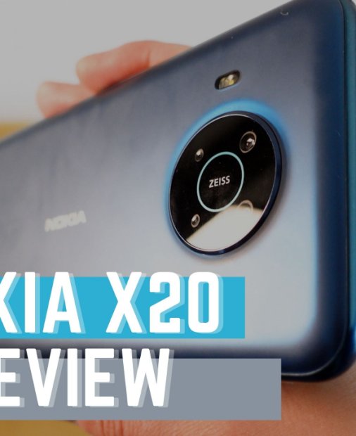 REVIEW Nokia X20 - un telefon mid range corect, dar cu o cameră... ciudată