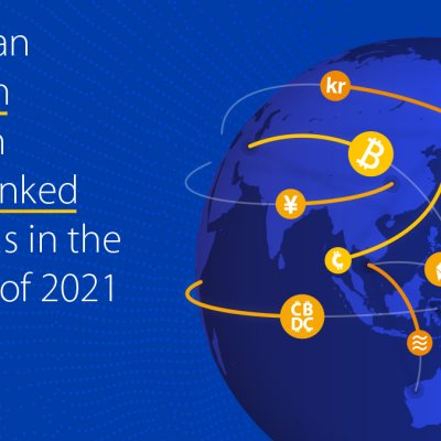 Peste 1 mld. $ cheltuiți,  în 6 luni, pe carduri Visa conectate la criptomonede