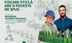Heineken recrutează prin startup-ul Jobful absolvenți pentru joburi în industria berii