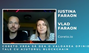 🎥 Coreto: românii care cântăresc valoarea unei opinii prin blockchain