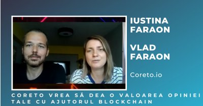 🎥 Coreto: românii care cântăresc valoarea unei opinii prin blockchain