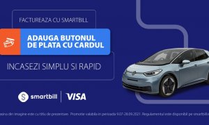 VISA și SmartBill lansează opțiunea de plată cu cardul, direct de pe factură