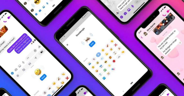 Facebook lansează Soundmojis: Audibles de pe Yahoo! Messenger,