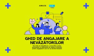 Ghid de angajare nevăzători: 70% nu se pot angaja, deși pot munci