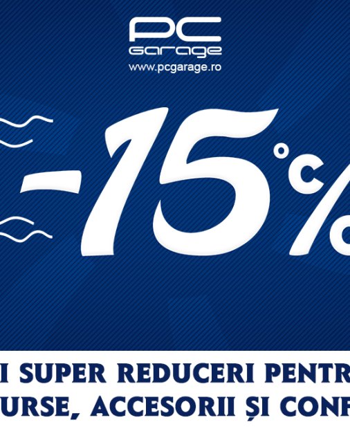 Campanie de reduceri la carcase, surse și ventilatoare PC la PCGarage