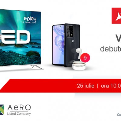 Acțiunile Visual Fan intra la tranzacționare pe piața AeRO