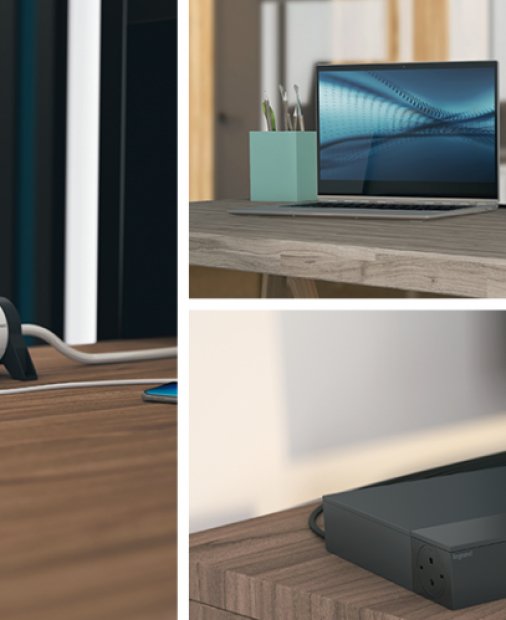 Noi soluții pentru organizarea spațiului de muncă de la Legrand