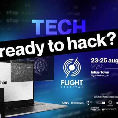 Înscrie-ți ideea la FLIGHT Hackathon: soluțiile care vor transforma Timișoara