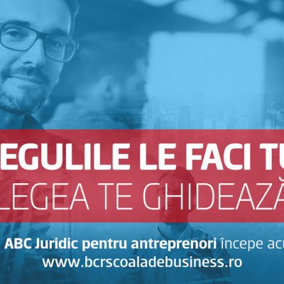 ABC Juridic - curs pentru antreprenori pe platforma Școala de Business